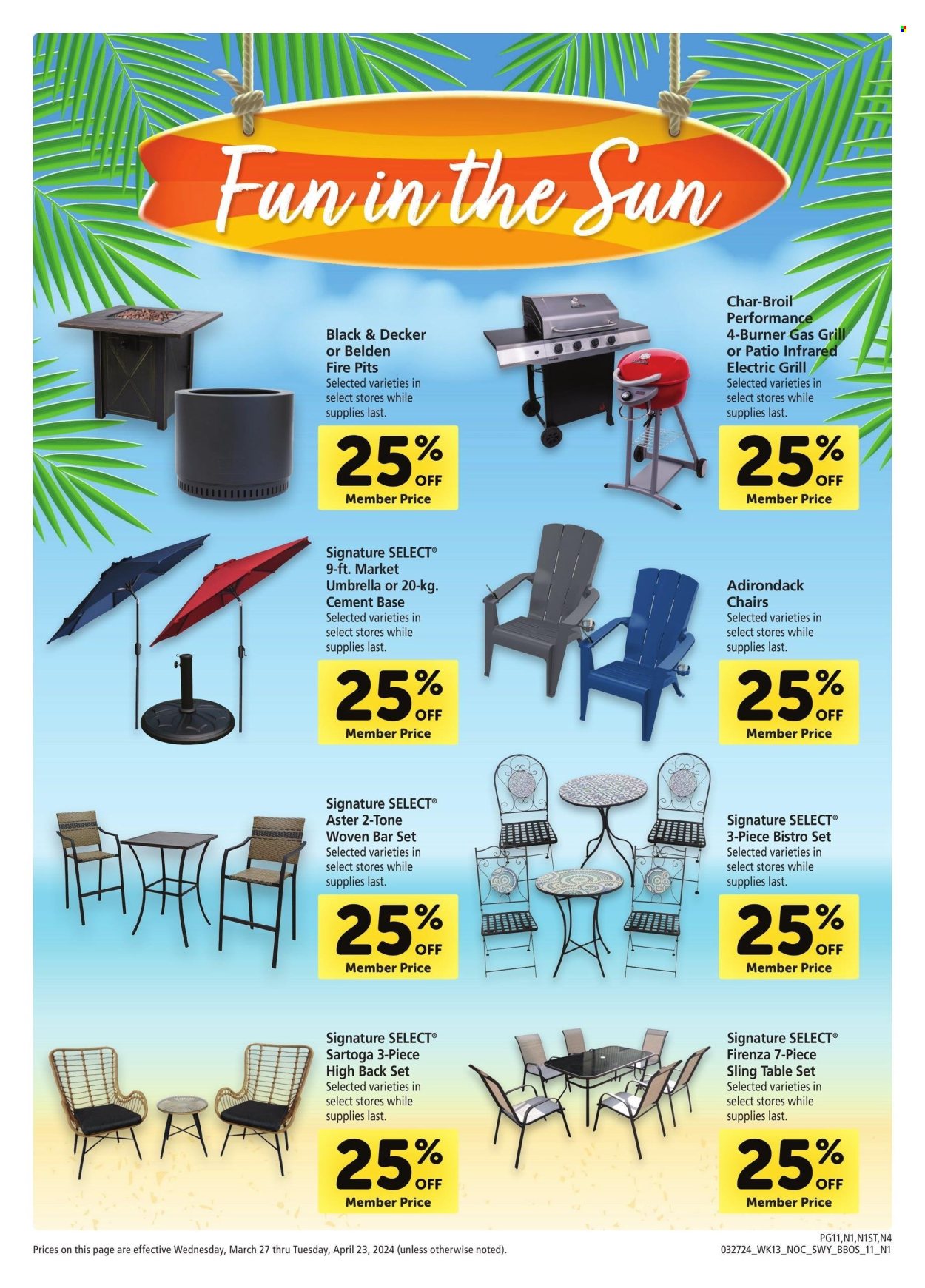 Safeway ad - 03/27/2024 - 04/23/2024. Page 11