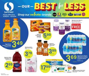 Safeway Flyer - 03/26/2024 - 04/22/2024.