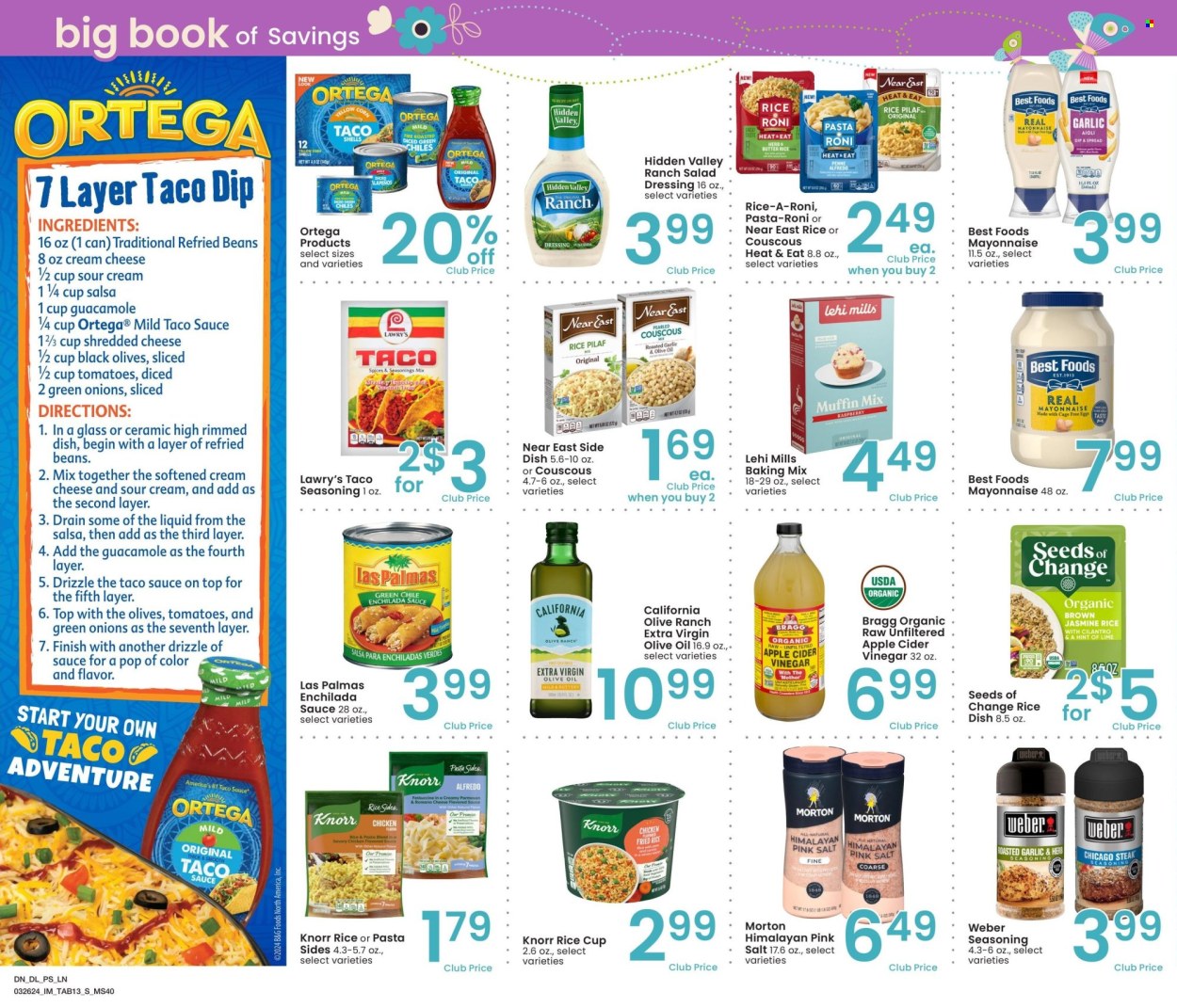 Safeway ad - 03/26/2024 - 04/22/2024. Page 13