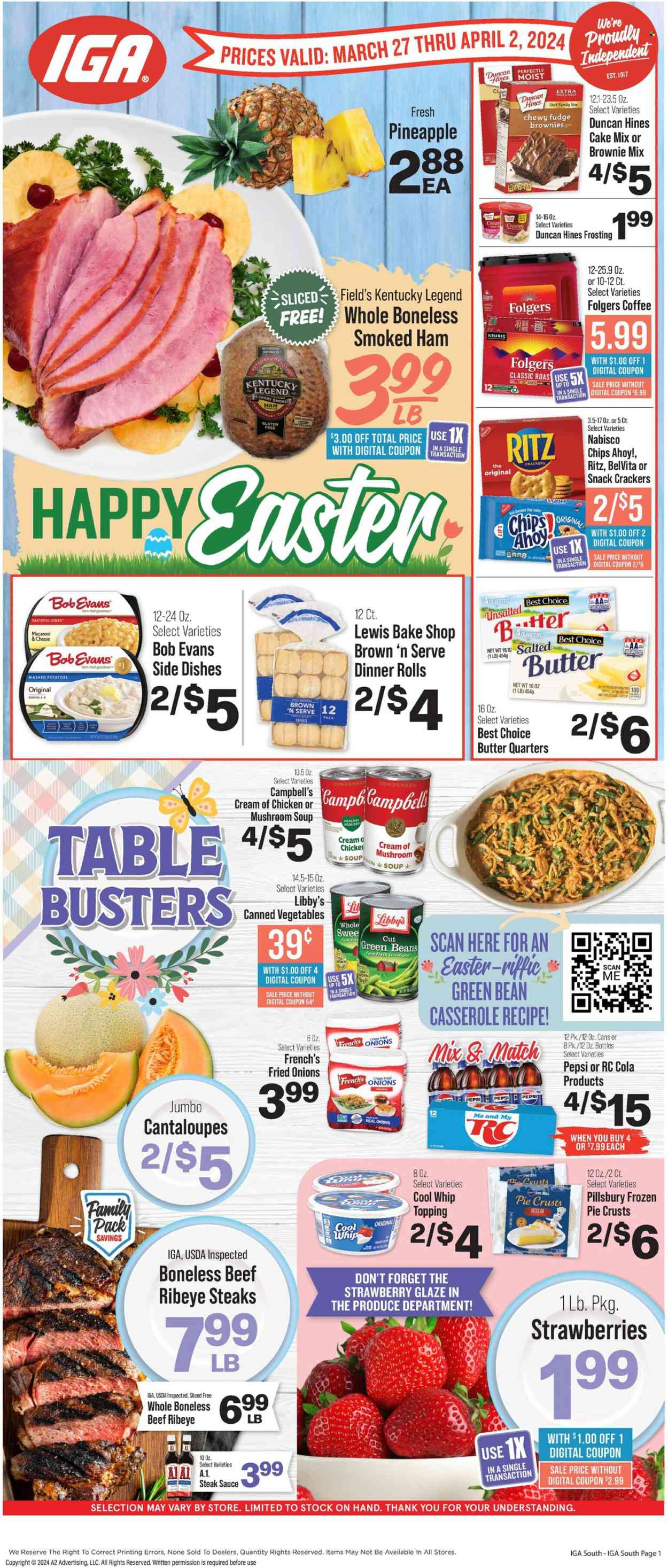 IGA ad - 03/27/2024 - 04/02/2024. Page 1