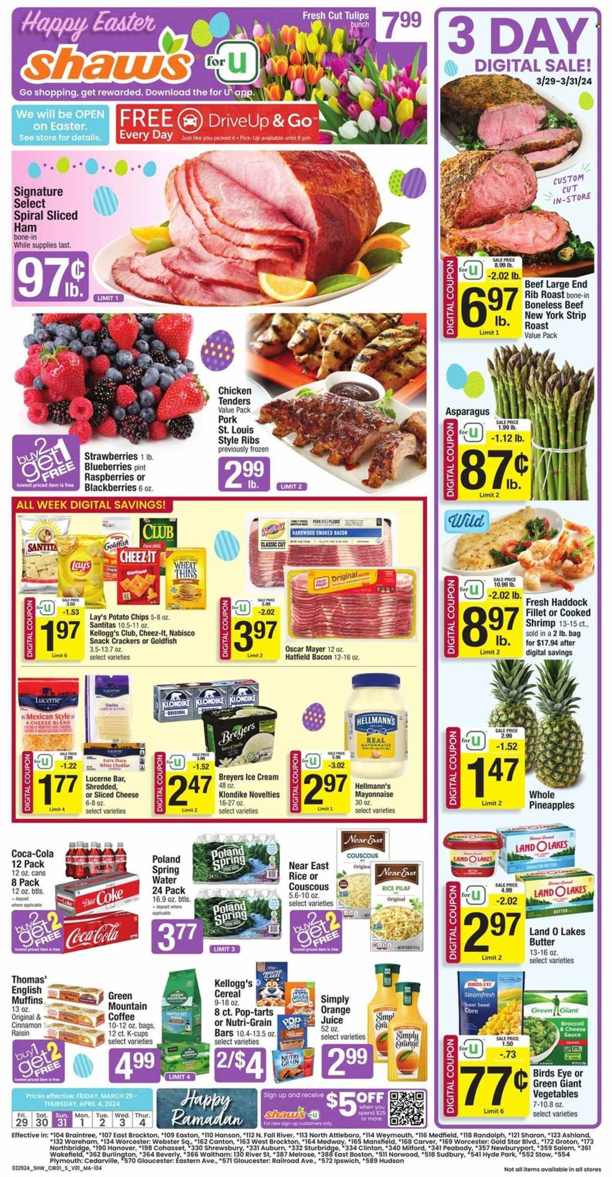 Shaw’s ad - 03/29/2024 - 04/04/2024. Page 1