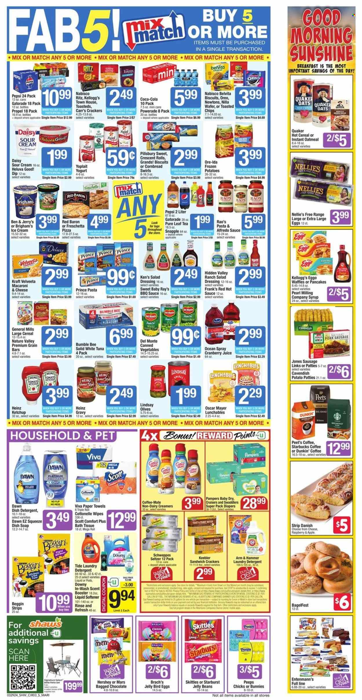 Shaw’s ad - 03/29/2024 - 04/04/2024. Page 3