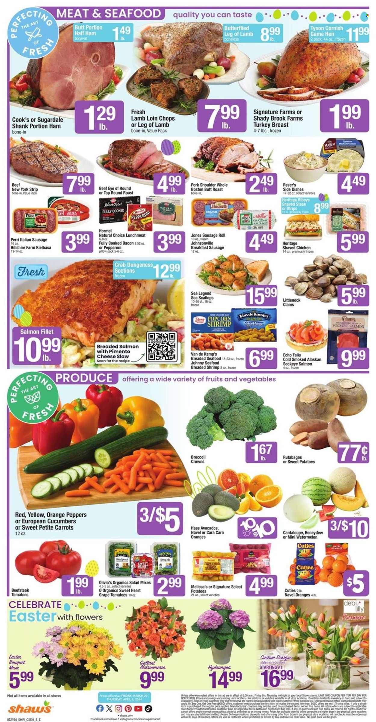Shaw’s ad - 03/29/2024 - 04/04/2024. Page 4