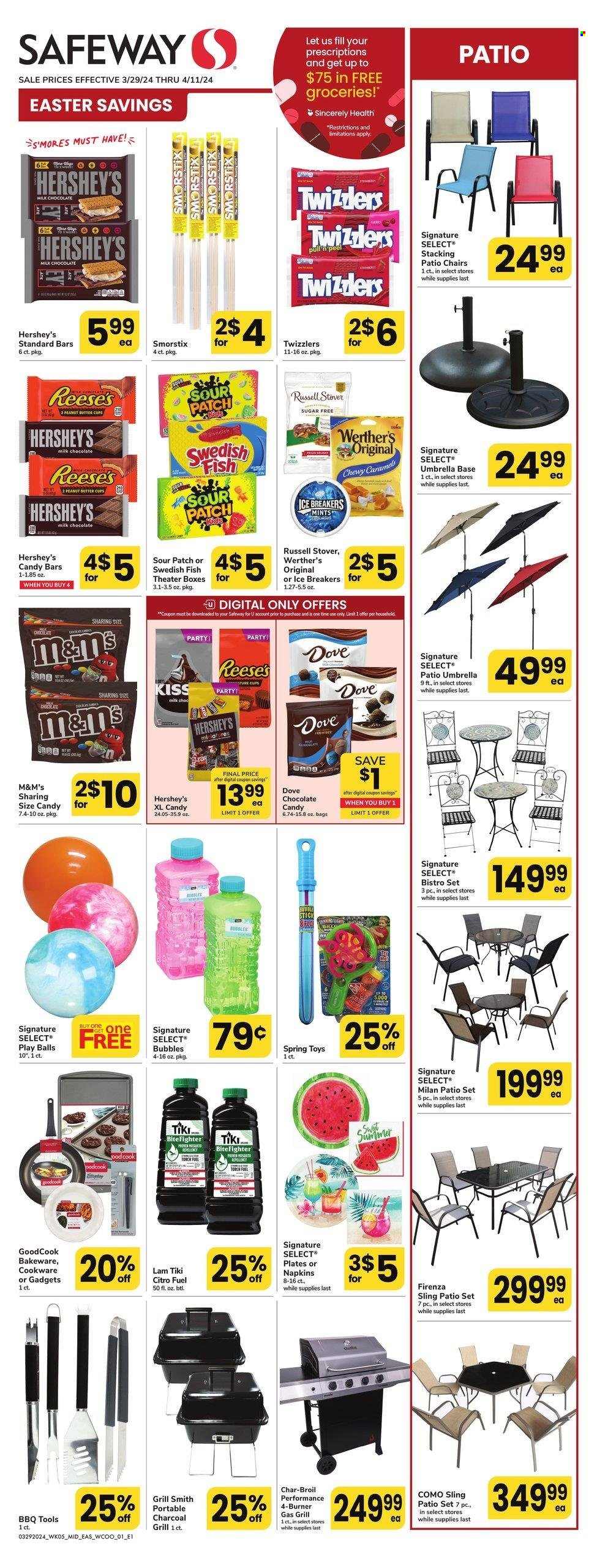 Safeway ad - 03/29/2024 - 04/11/2024. Page 1