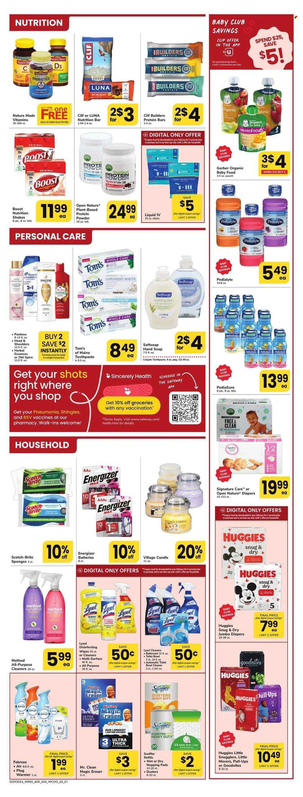 Safeway ad - 03/29/2024 - 04/11/2024. Page 2