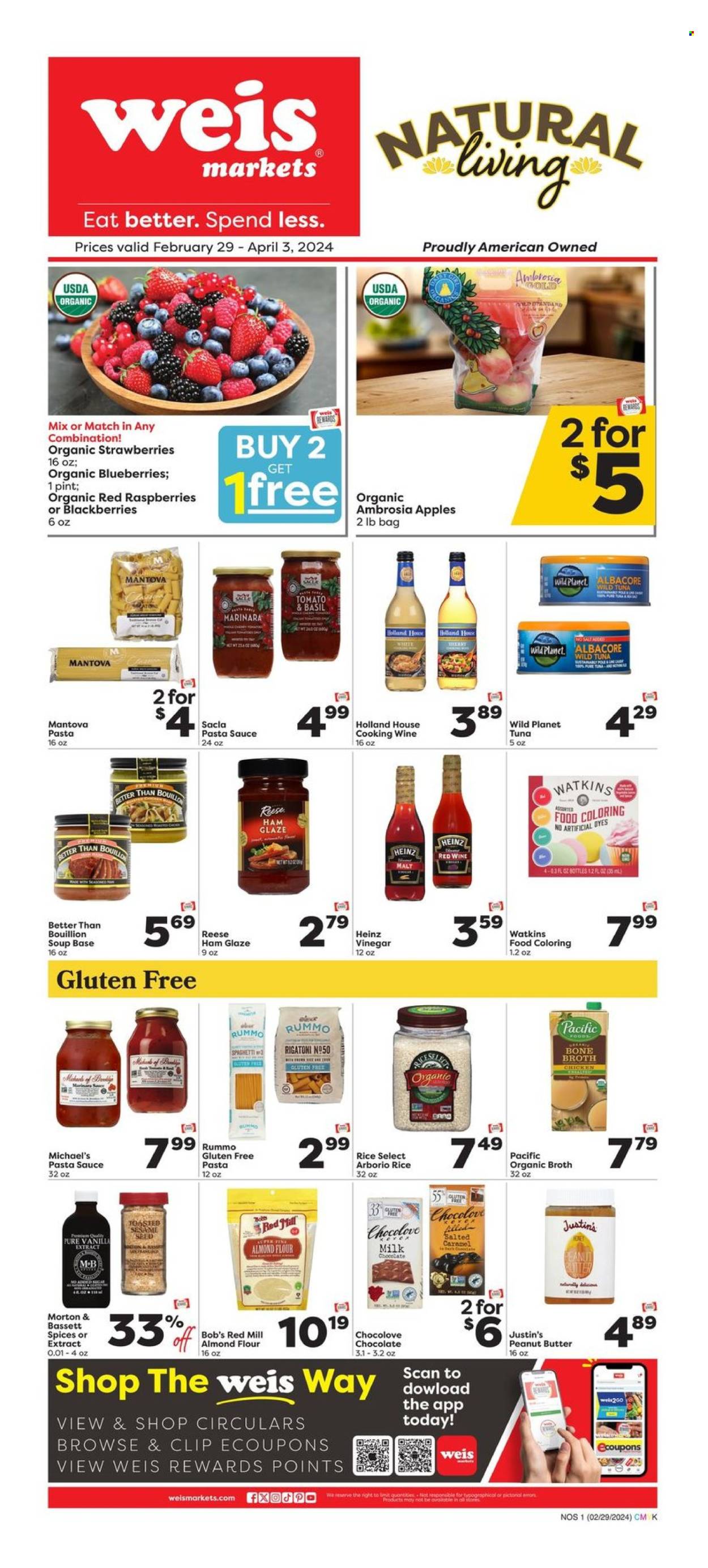 Weis ad - 03/29/2024 - 04/03/2024. Page 1