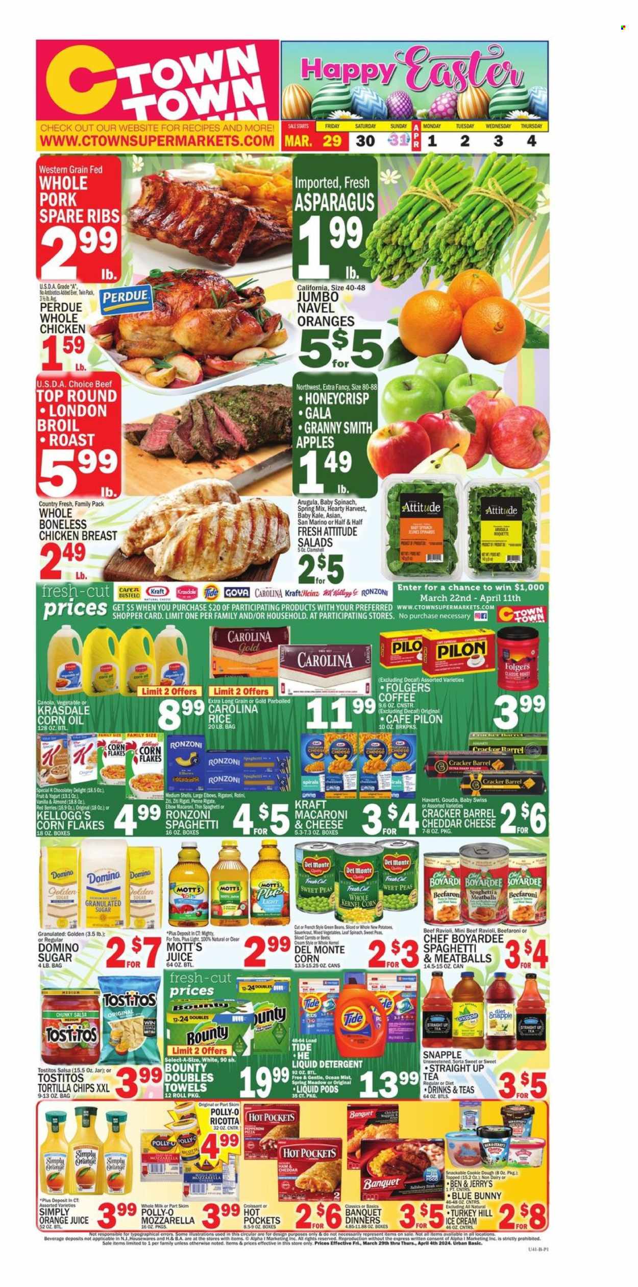 C-Town ad - 03/29/2024 - 04/04/2024. Page 1