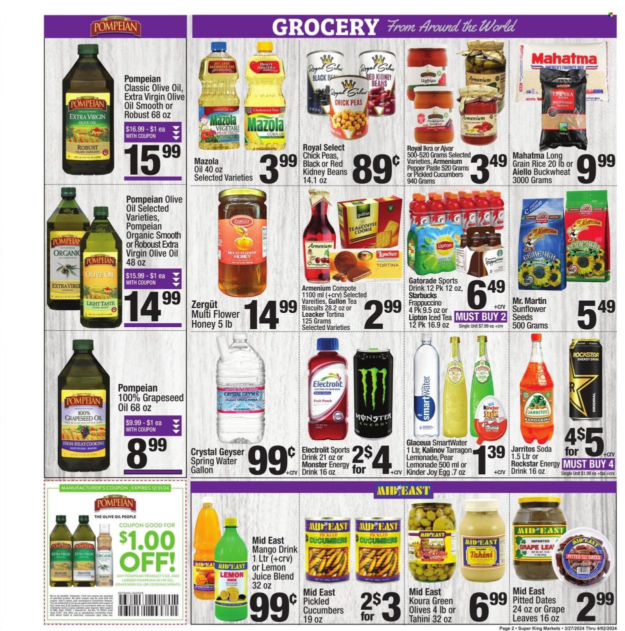 Super King Markets ad - 03/27/2024 - 04/02/2024. Page 2