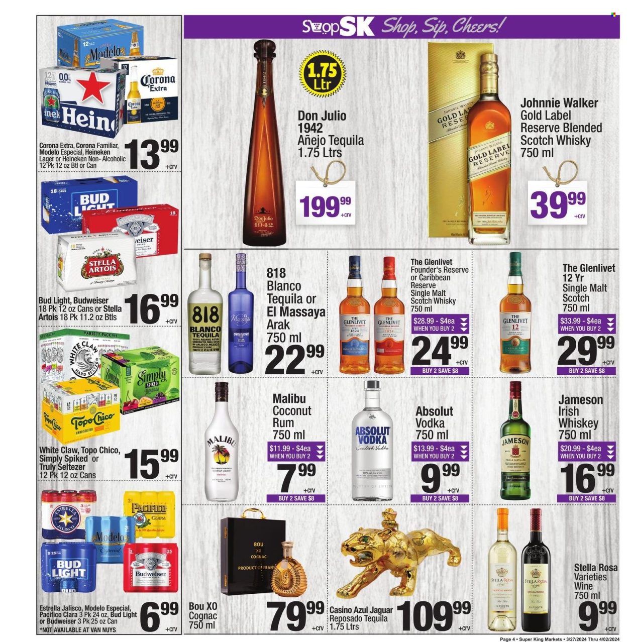 Super King Markets ad - 03/27/2024 - 04/02/2024. Page 4
