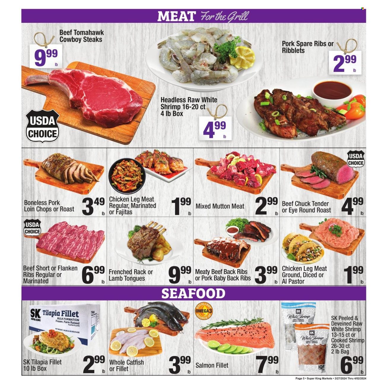 Super King Markets ad - 03/27/2024 - 04/02/2024. Page 5