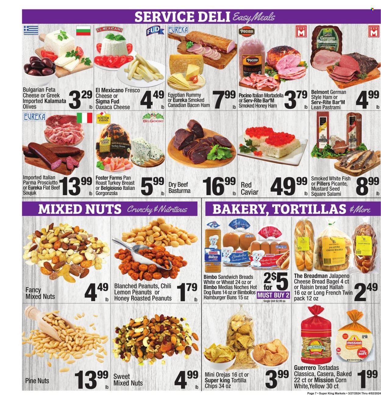 Super King Markets ad - 03/27/2024 - 04/02/2024. Page 7