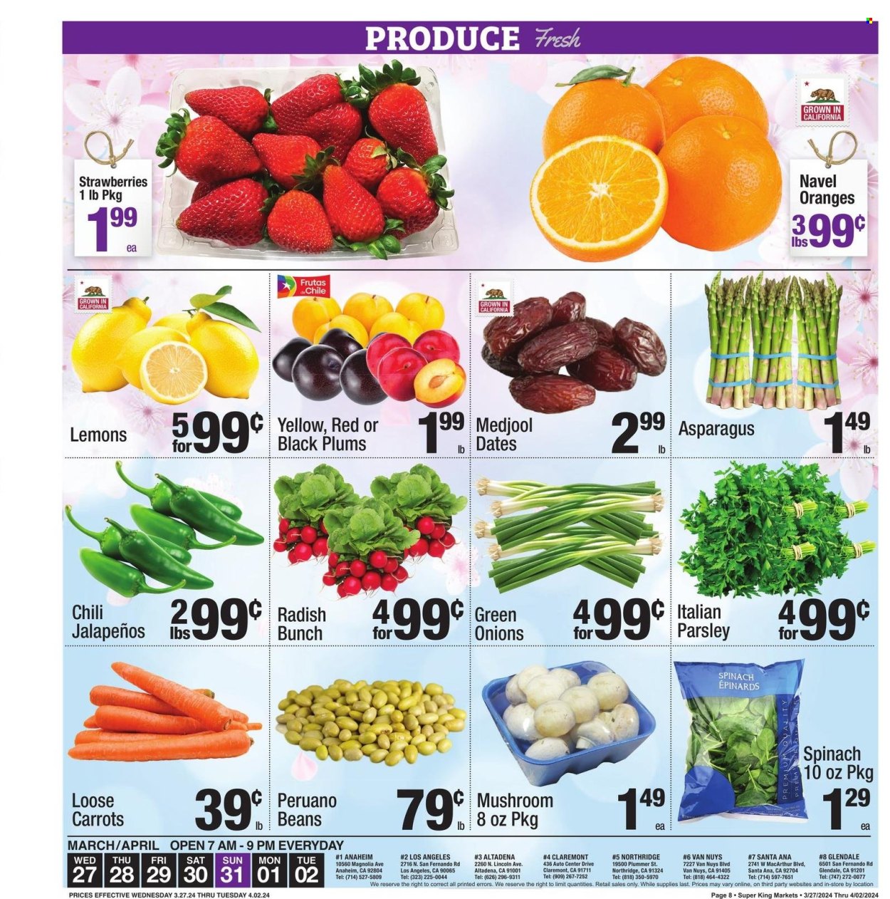 Super King Markets ad - 03/27/2024 - 04/02/2024. Page 8