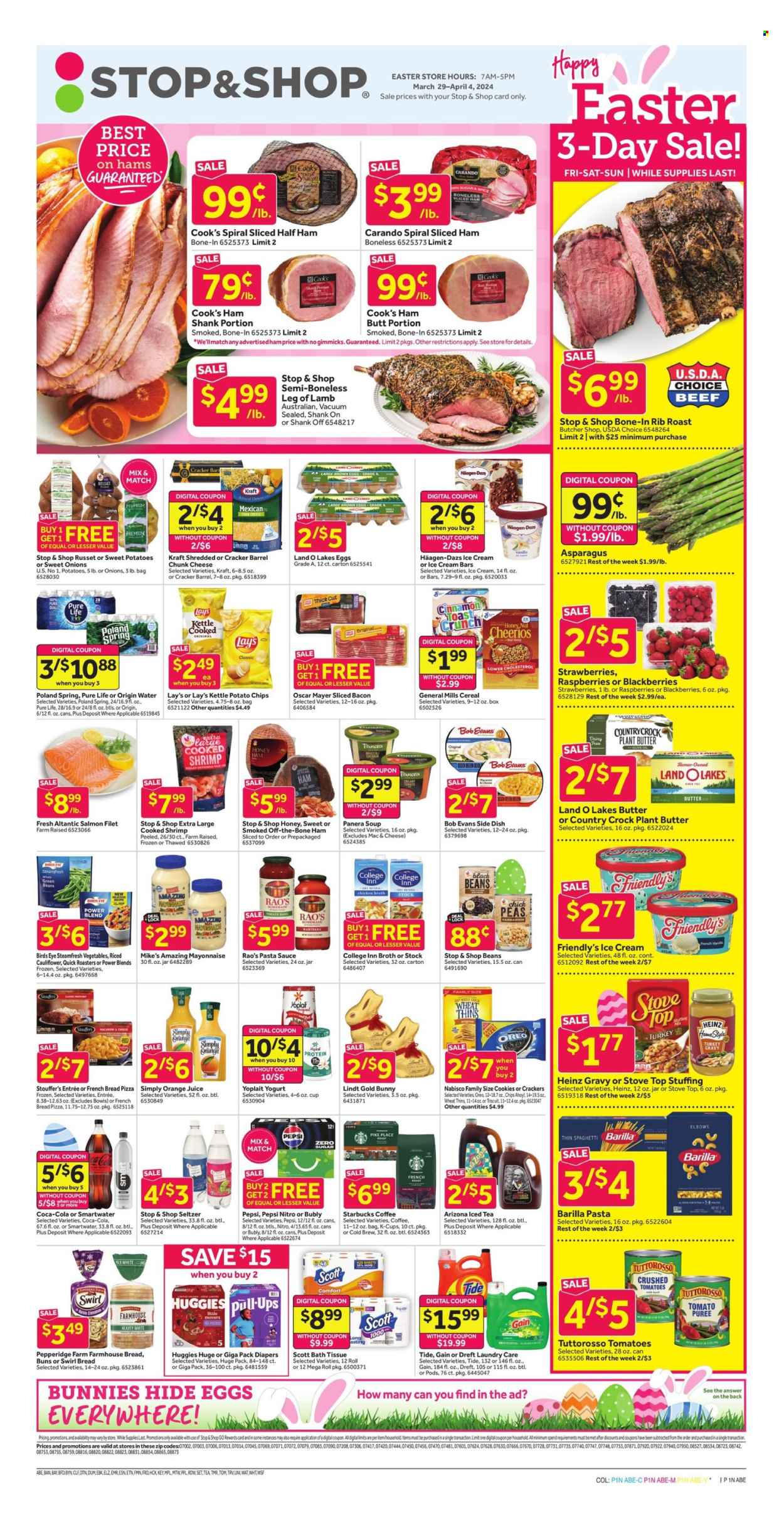 Stop & Shop ad - 03/29/2024 - 04/04/2024. Page 1