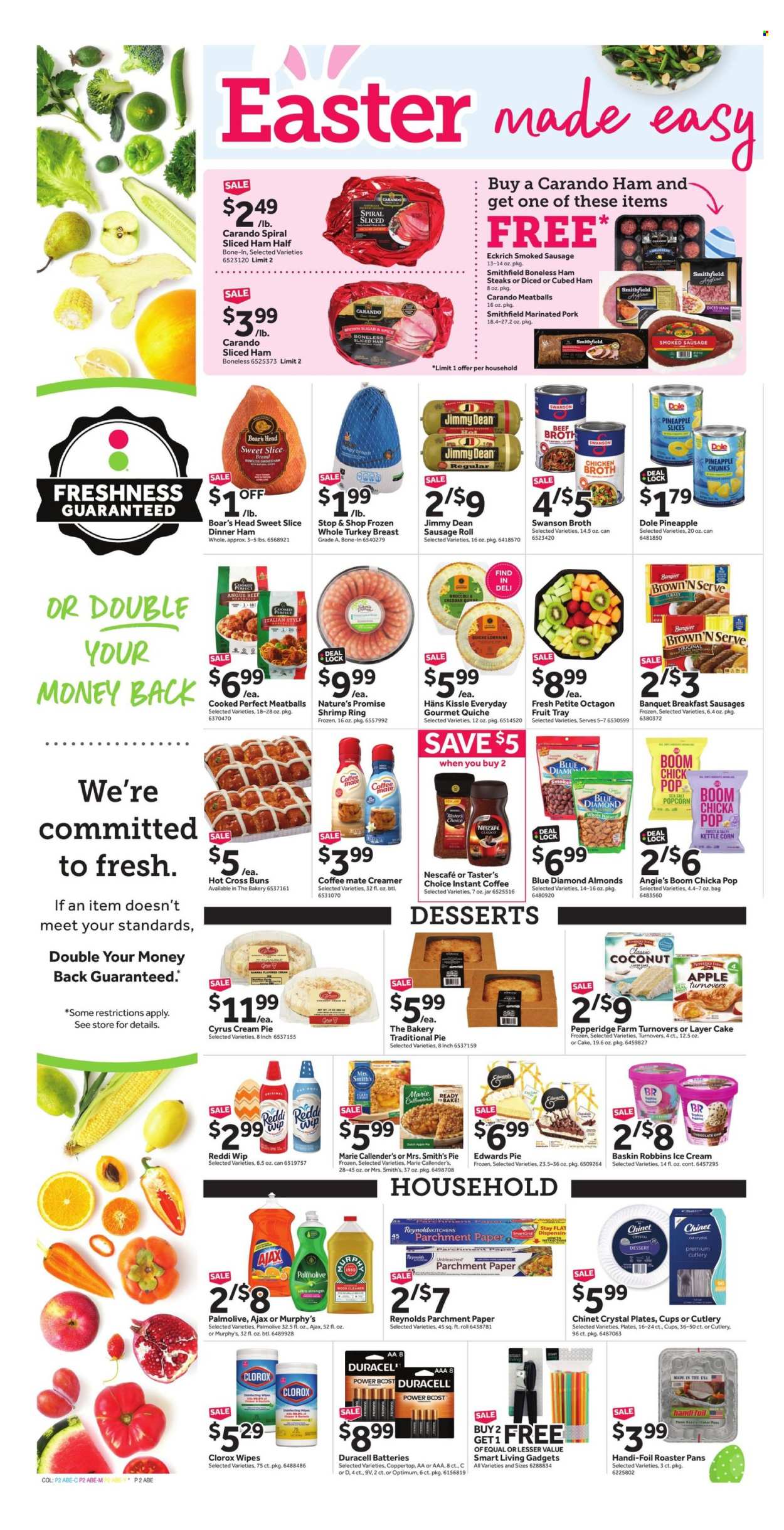 Stop & Shop ad - 03/29/2024 - 04/04/2024. Page 2