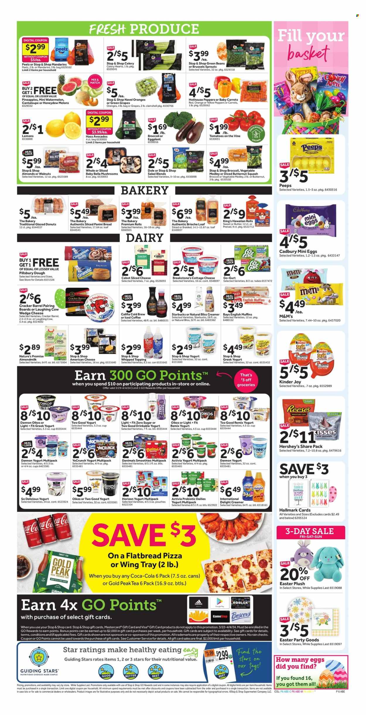 Stop & Shop ad - 03/29/2024 - 04/04/2024. Page 6