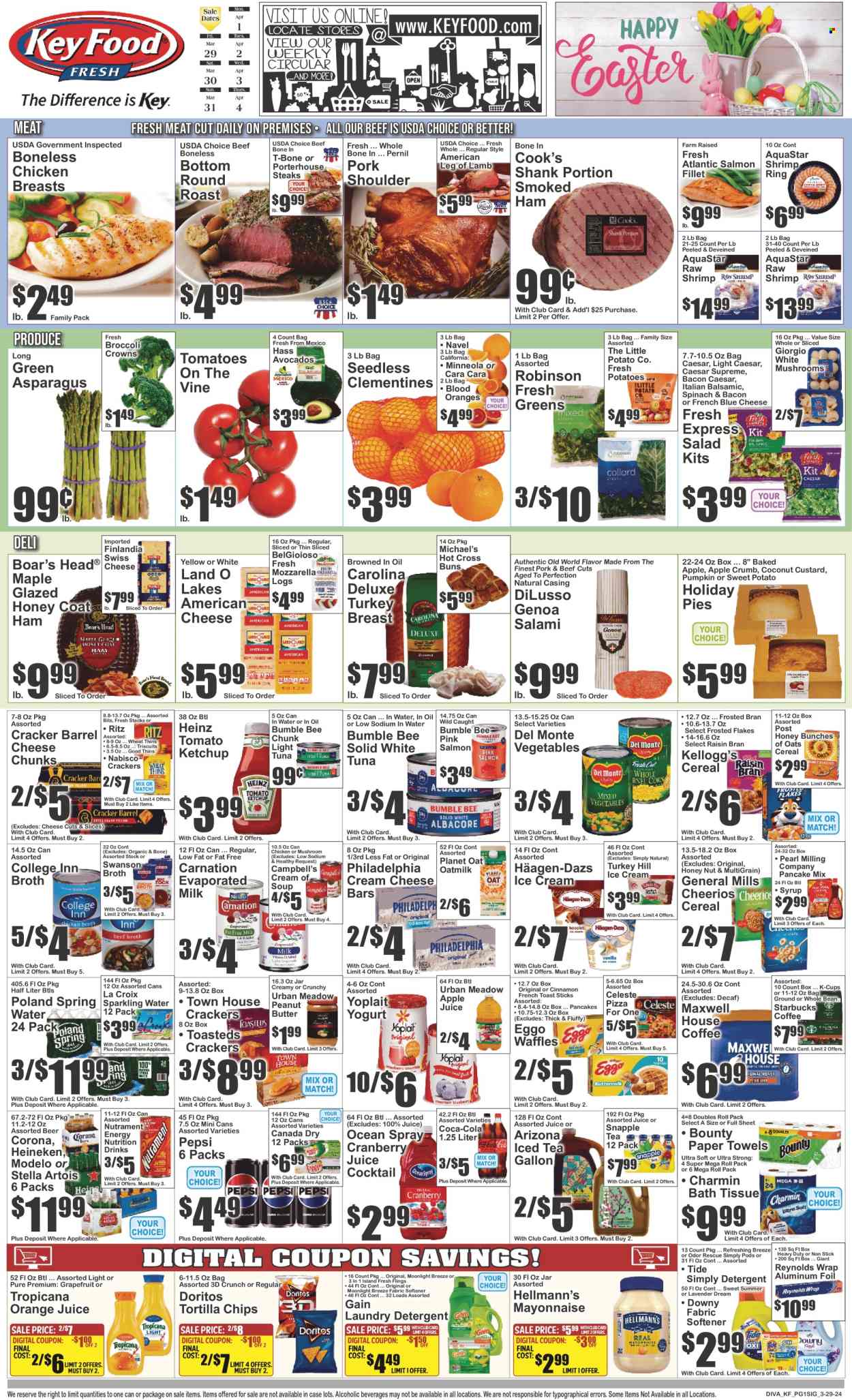 Key Food ad - 03/29/2024 - 04/04/2024. Page 1