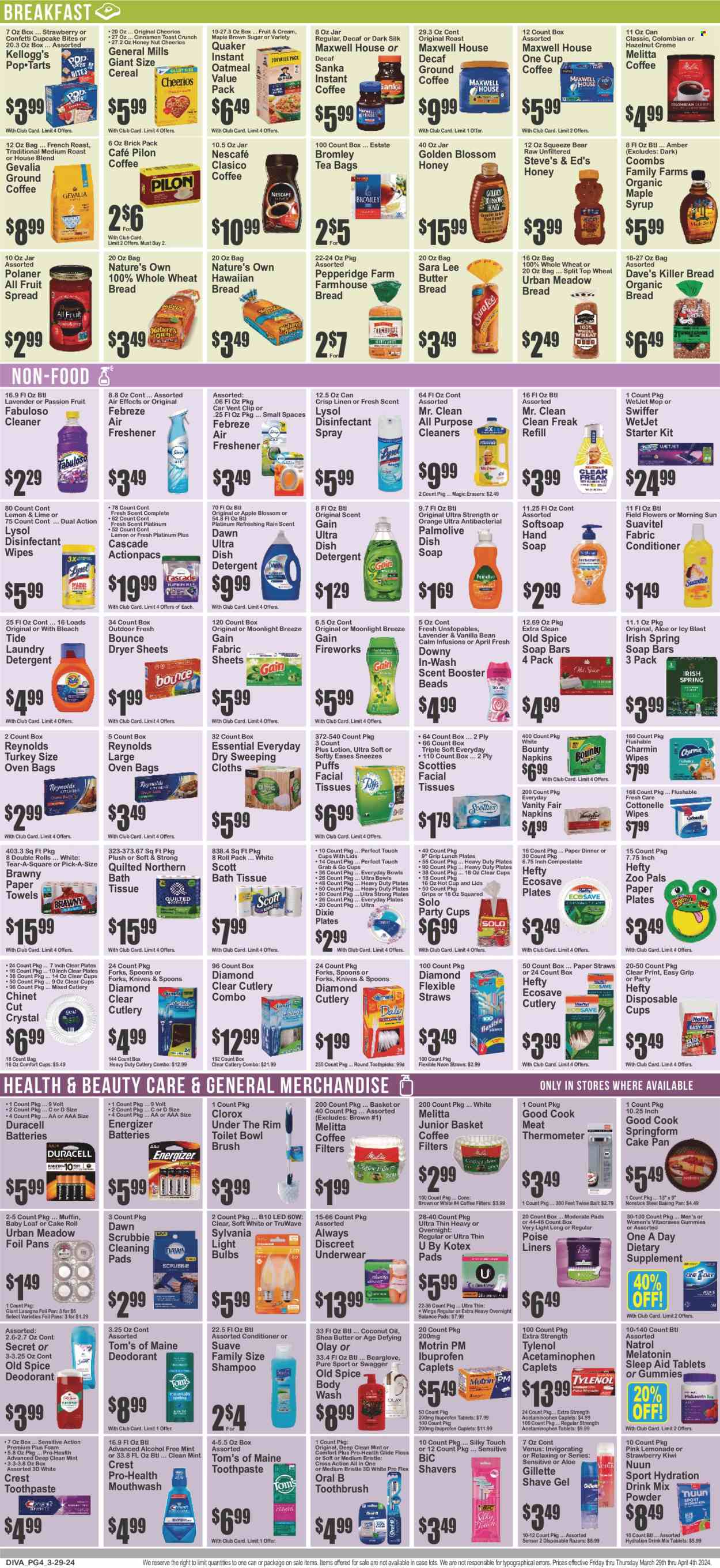 Key Food ad - 03/29/2024 - 04/04/2024. Page 4