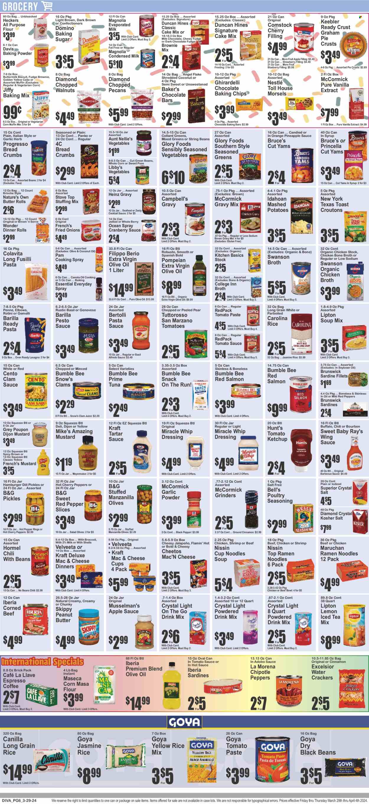 Key Food ad - 03/29/2024 - 04/04/2024. Page 6