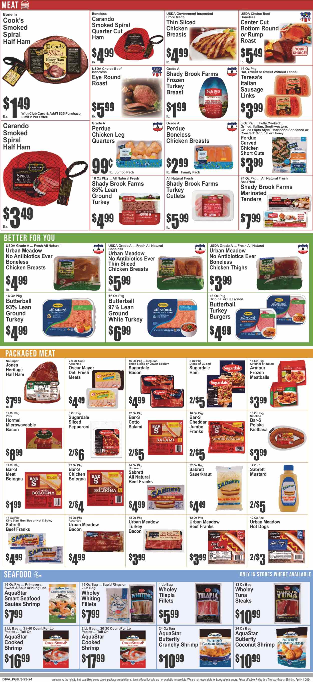 Key Food ad - 03/29/2024 - 04/04/2024. Page 8