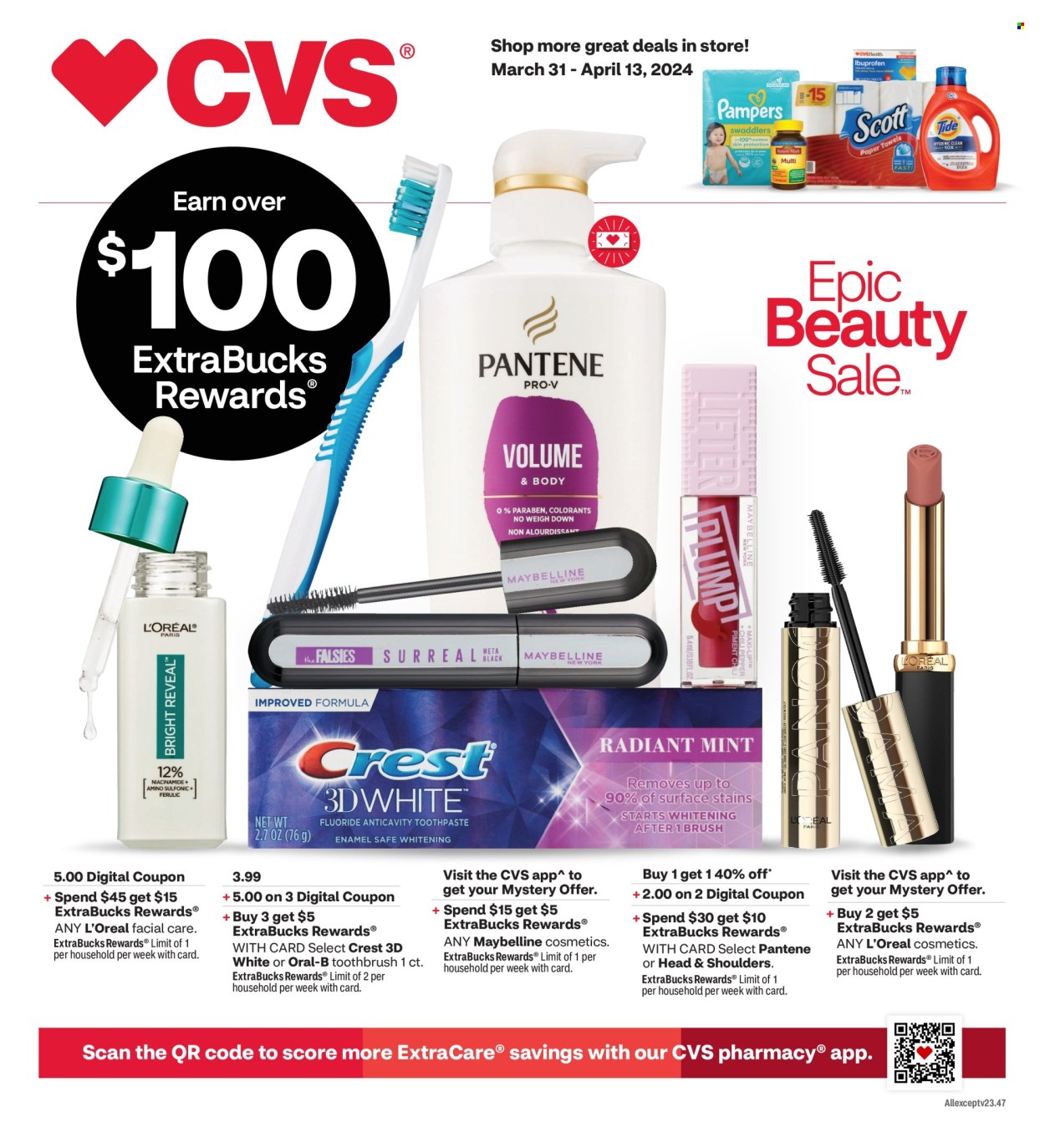 CVS Pharmacy ad. Page 1