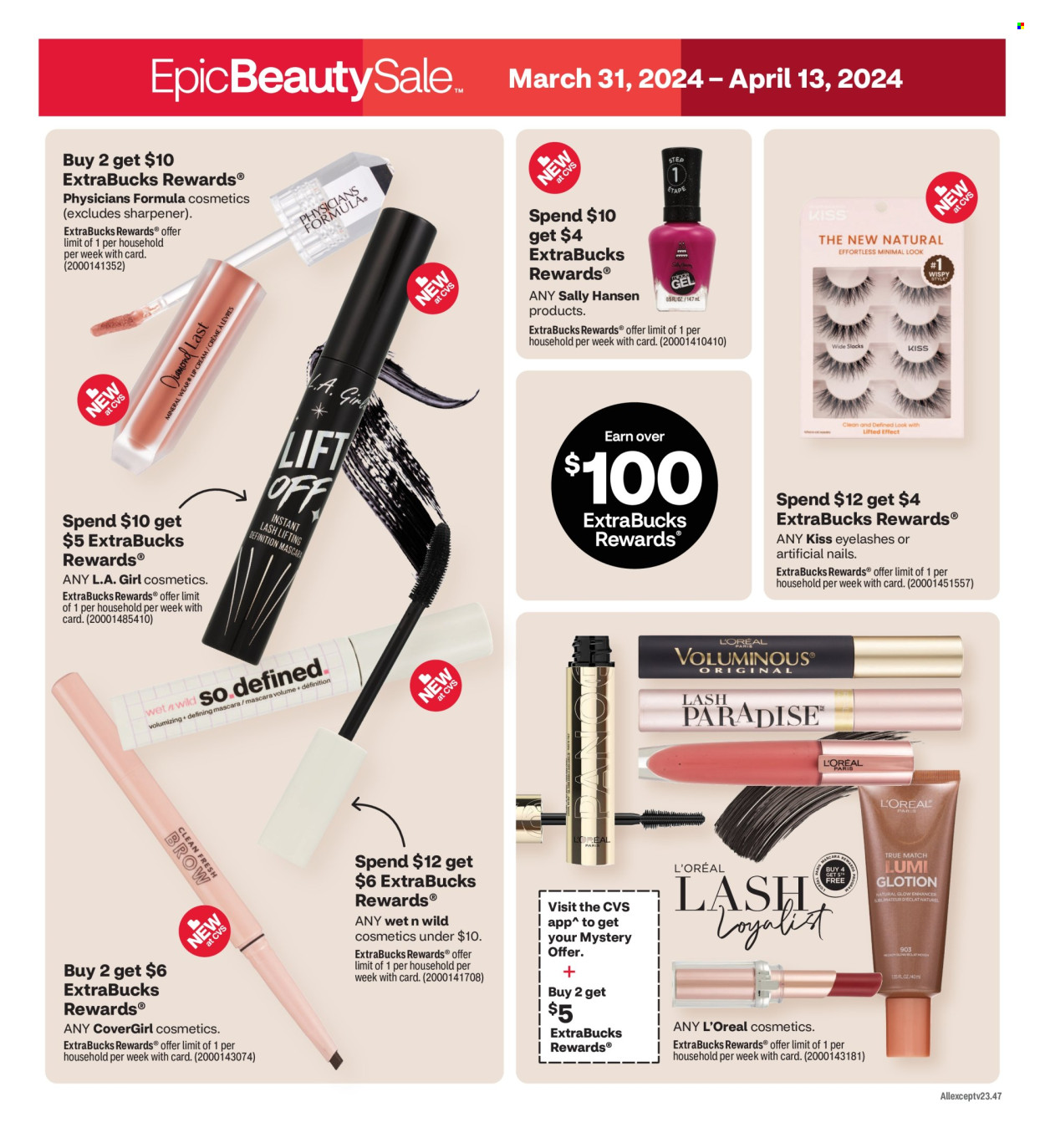 CVS Pharmacy ad. Page 4