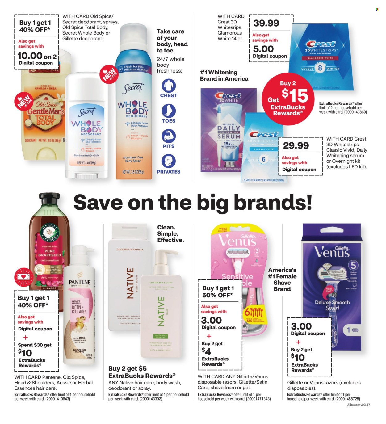 CVS Pharmacy ad. Page 8