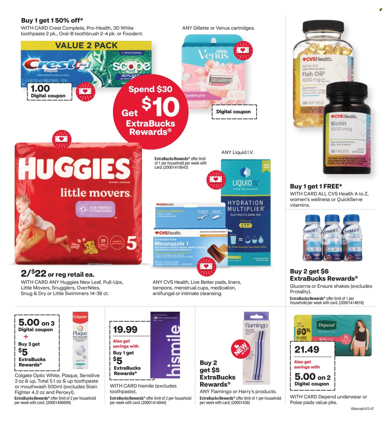 CVS Pharmacy ad. Page 9