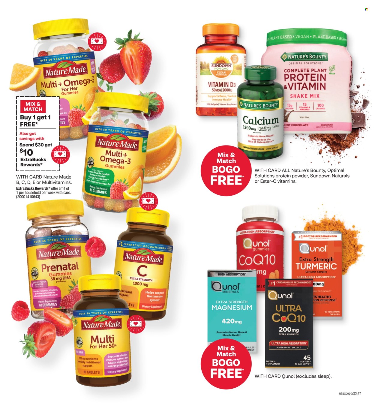 CVS Pharmacy ad. Page 10