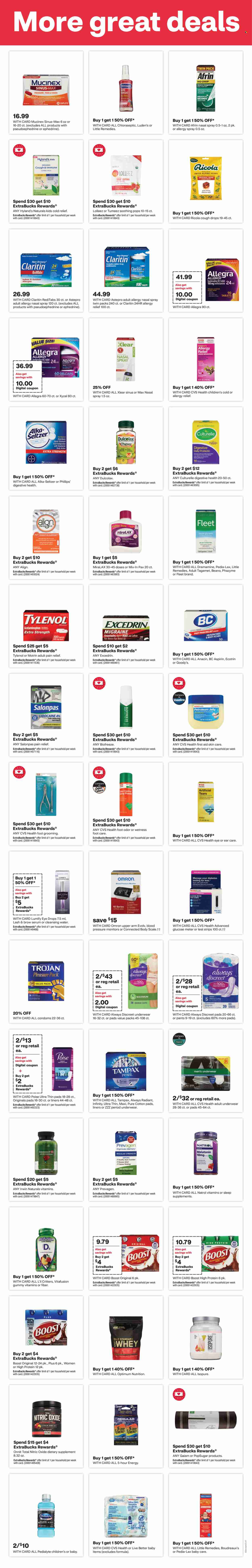 CVS Pharmacy ad. Page 13
