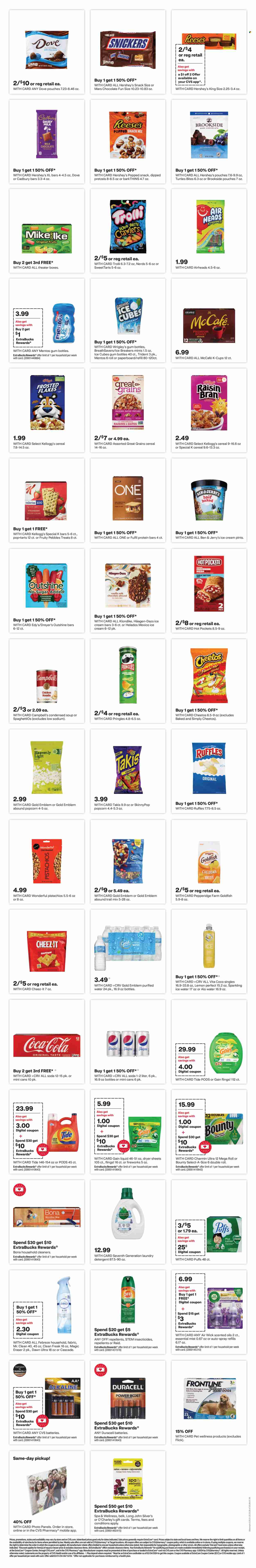 CVS Pharmacy ad. Page 16