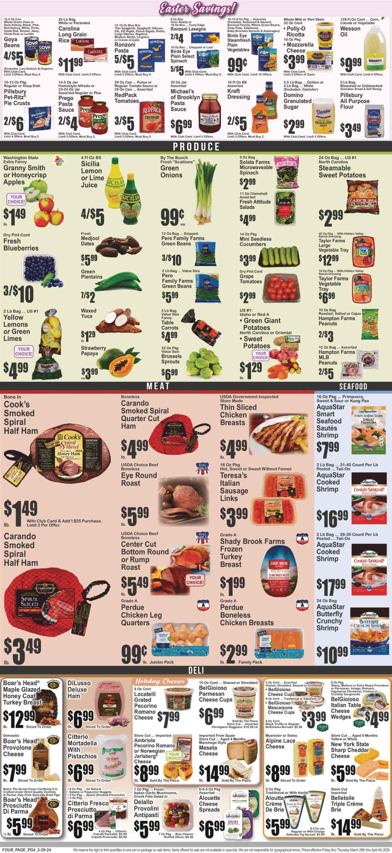 Key Food ad - 03/29/2024 - 04/04/2024. Page 4