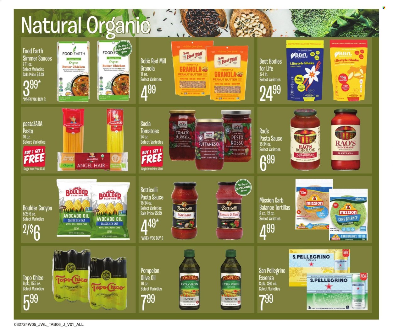 Jewel Osco ad - 03/27/2024 - 04/16/2024. Page 6