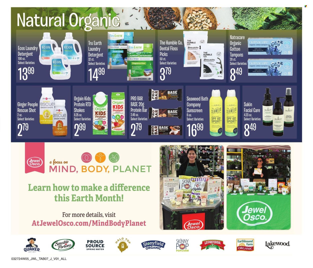 Jewel Osco ad - 03/27/2024 - 04/16/2024. Page 7