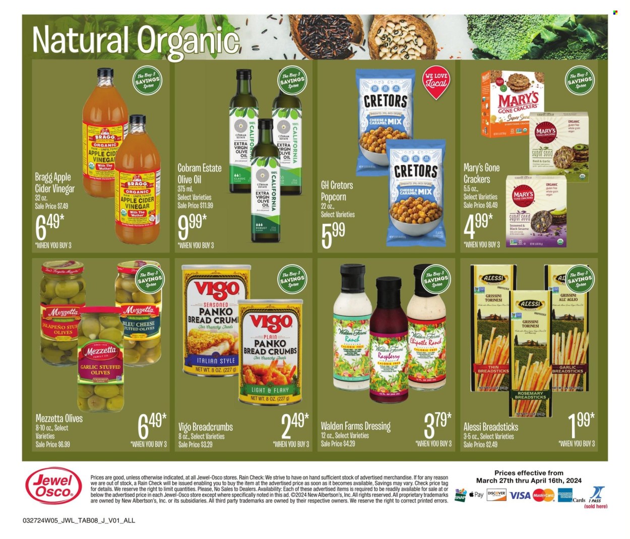 Jewel Osco ad - 03/27/2024 - 04/16/2024. Page 8