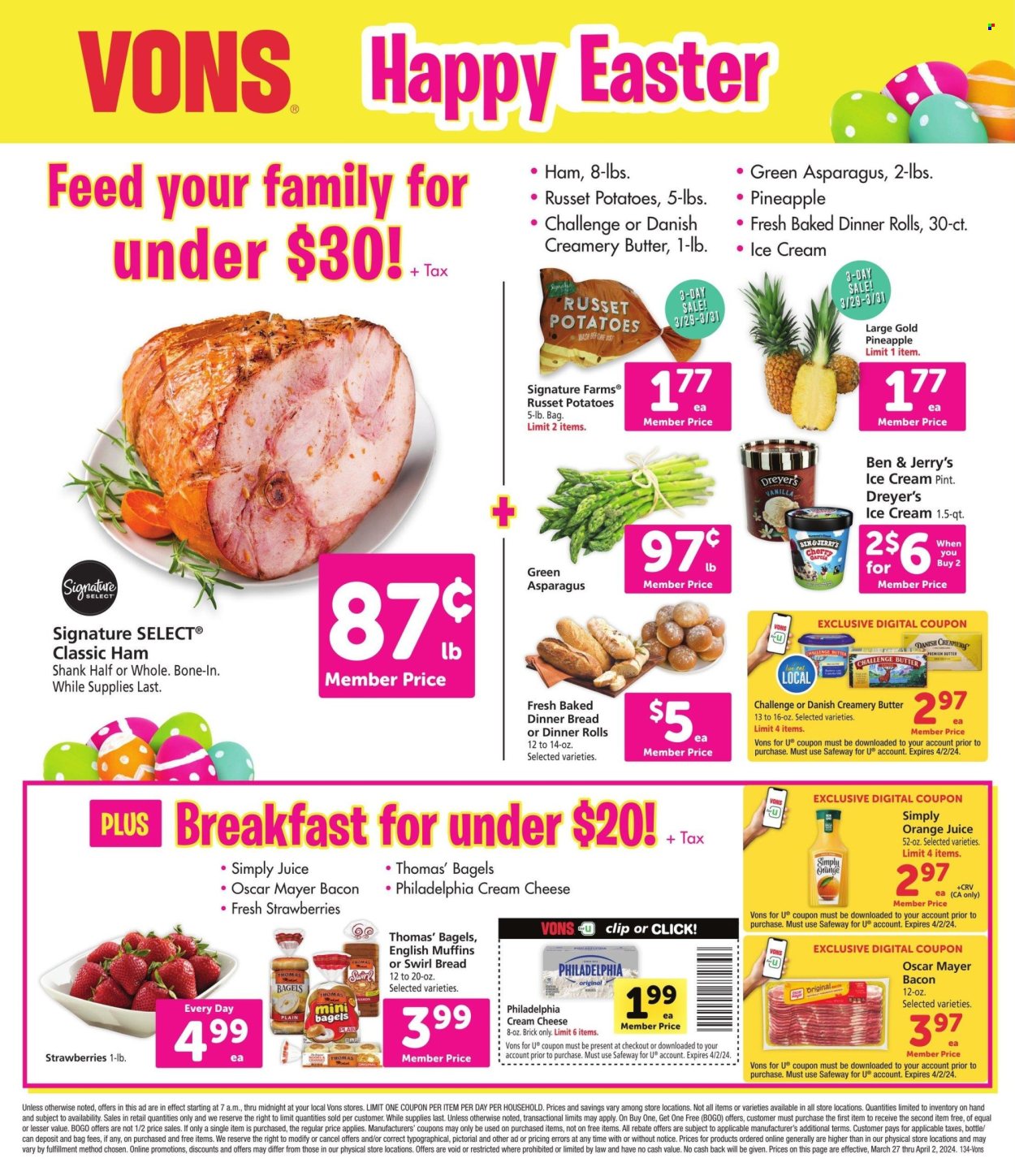 Vons ad - 03/27/2024 - 04/02/2024. Page 1