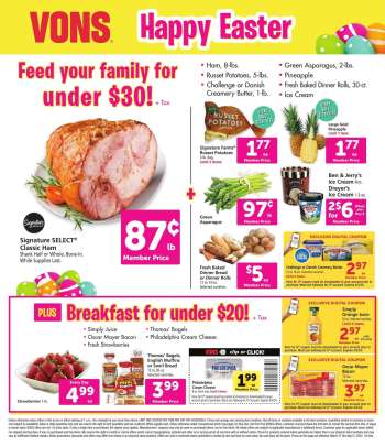 Vons Flyer - 03/27/2024 - 04/02/2024.