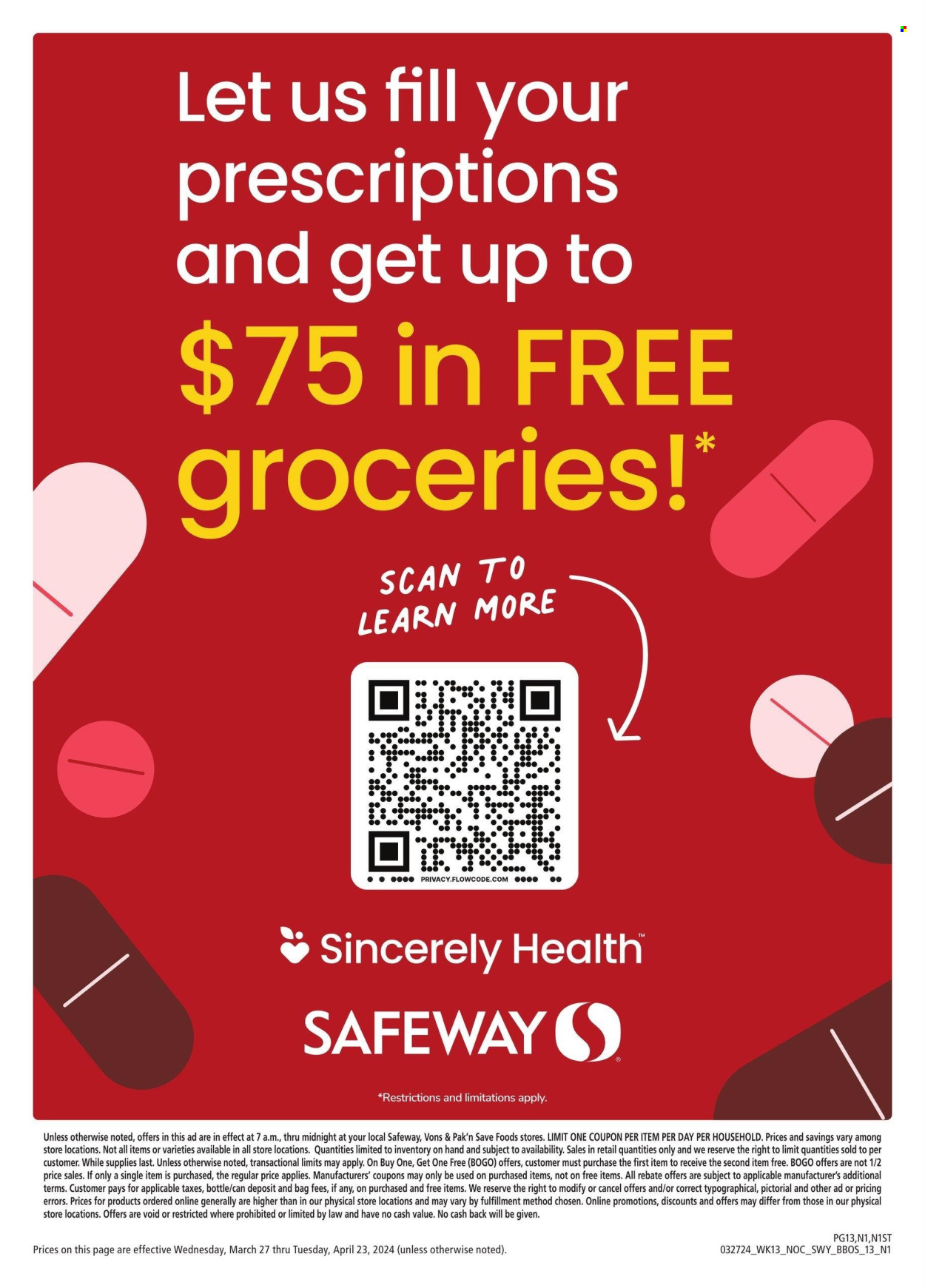 Vons ad - 03/27/2024 - 04/23/2024. Page 13
