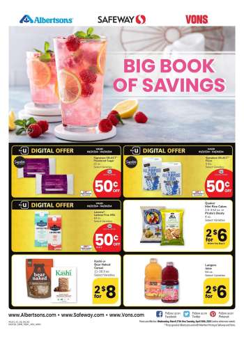 Vons Flyer - 03/27/2024 - 04/30/2024.