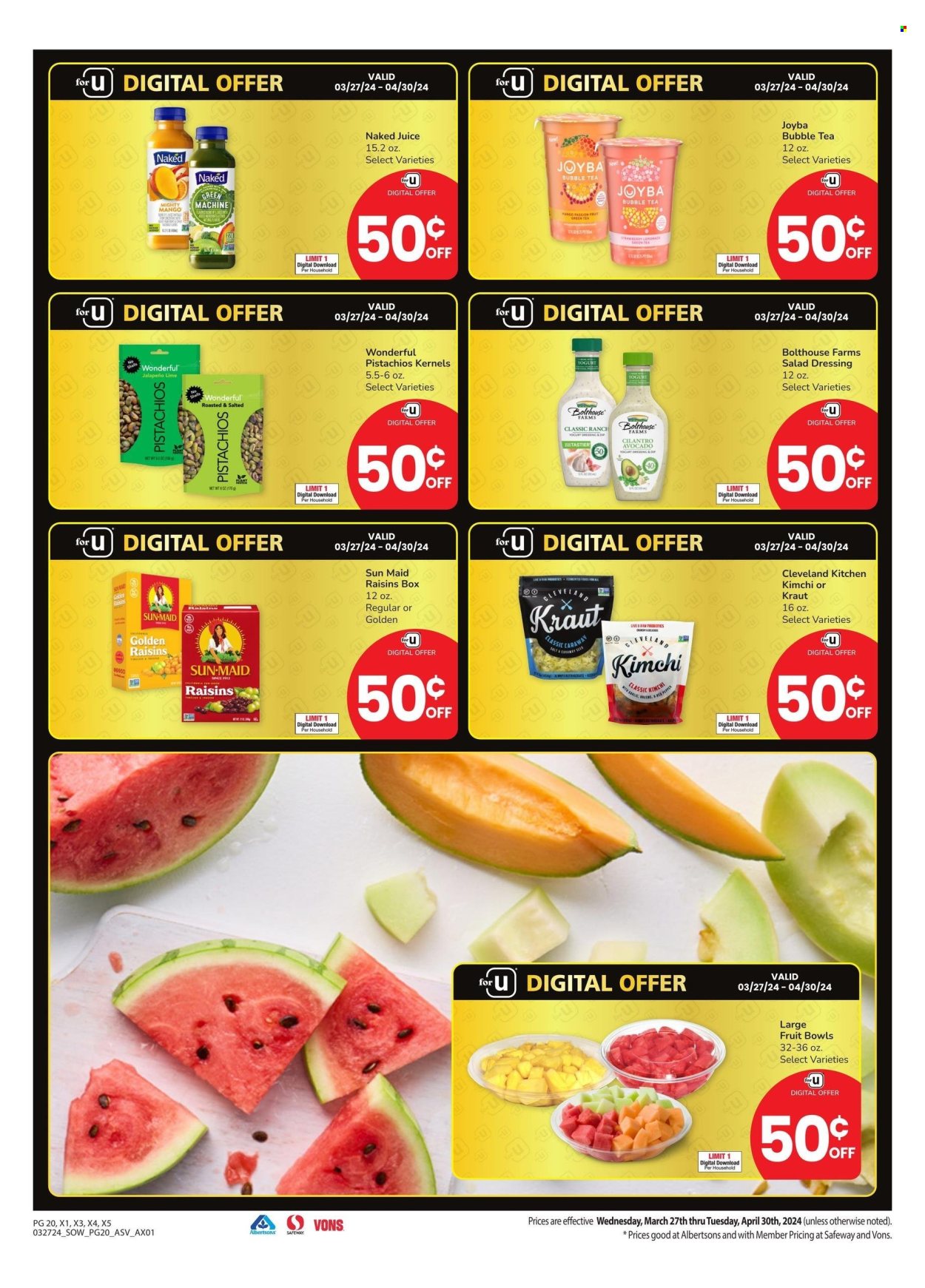 Vons ad - 03/27/2024 - 04/30/2024. Page 20