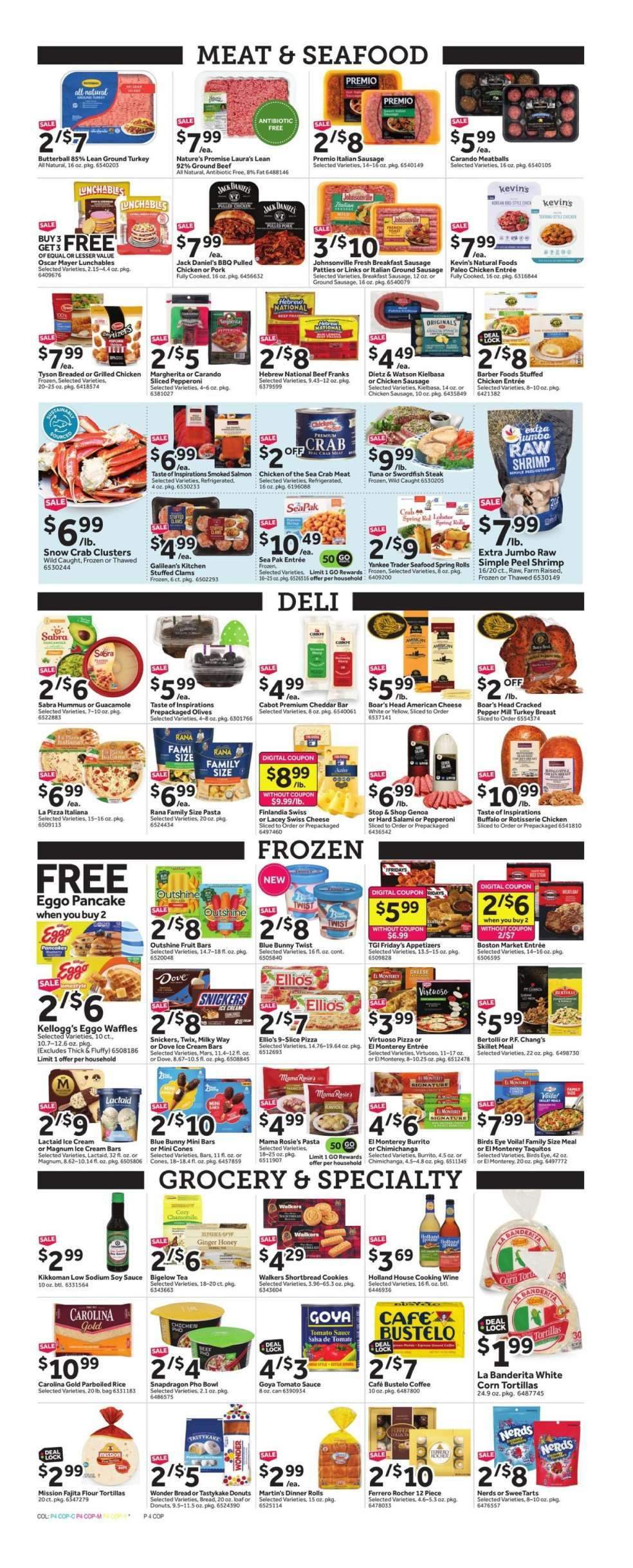 Stop & Shop ad - 03/29/2024 - 04/04/2024. Page 4