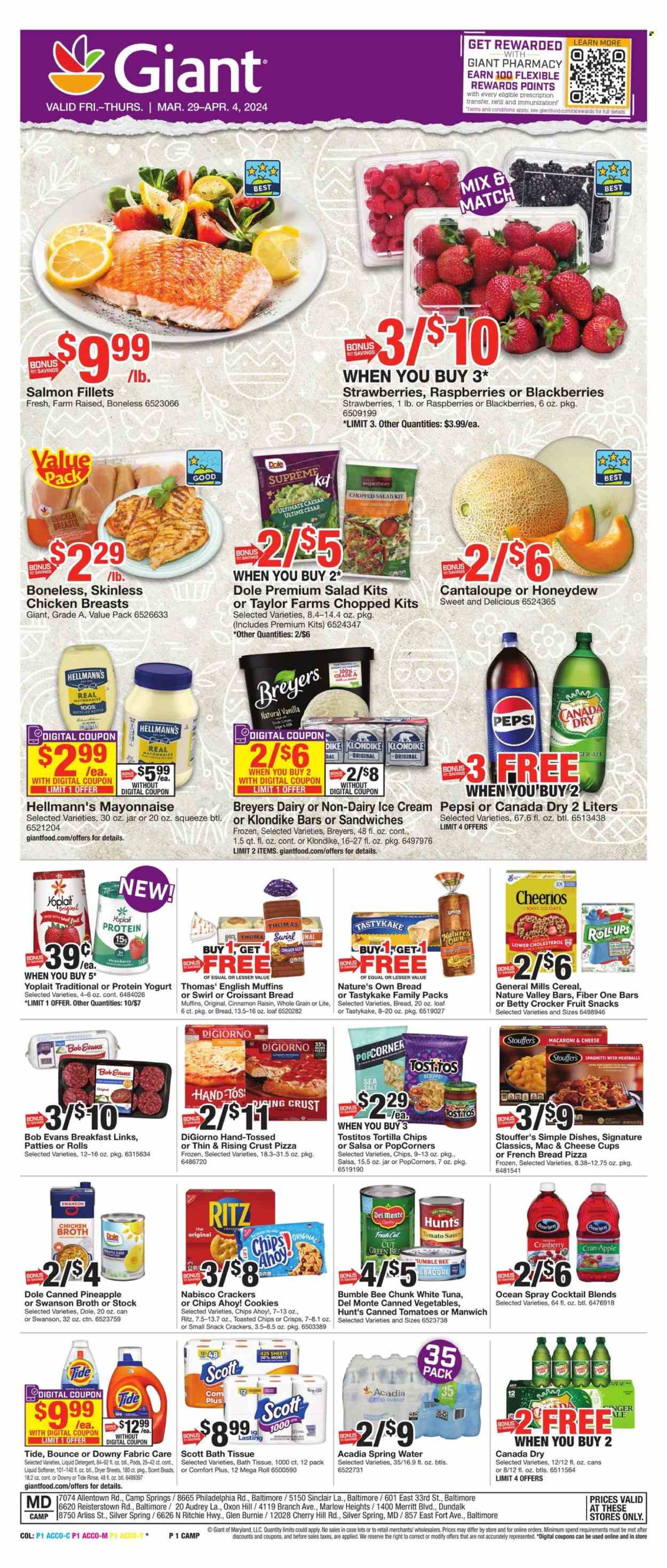 Giant Food ad - 03/29/2024 - 04/04/2024. Page 3