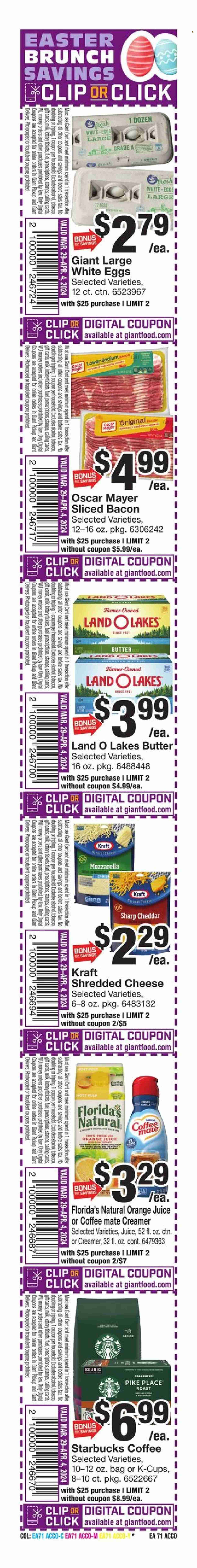 Giant Food ad - 03/29/2024 - 04/04/2024. Page 9