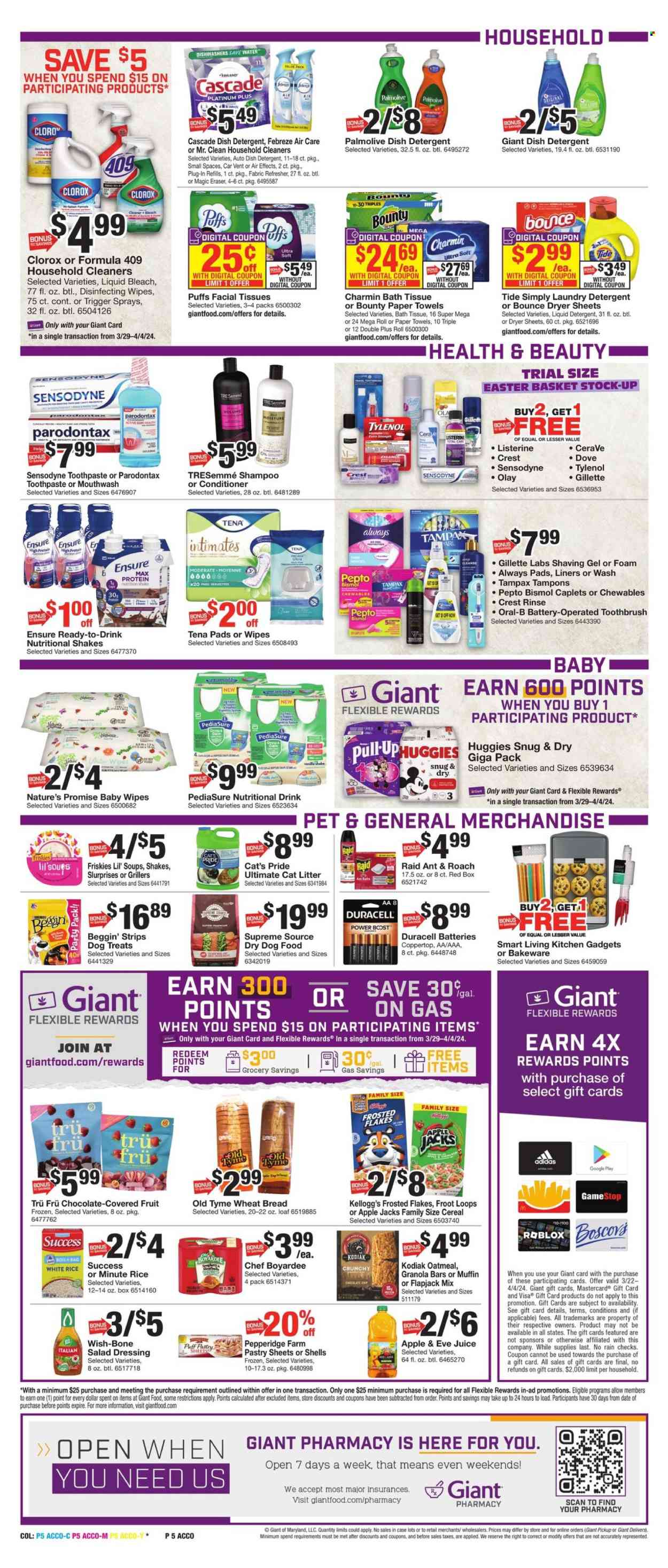 Giant Food ad - 03/29/2024 - 04/04/2024. Page 7