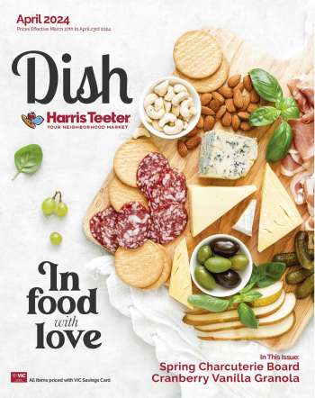 Harris Teeter Flyer - 03/27/2024 - 04/23/2024.