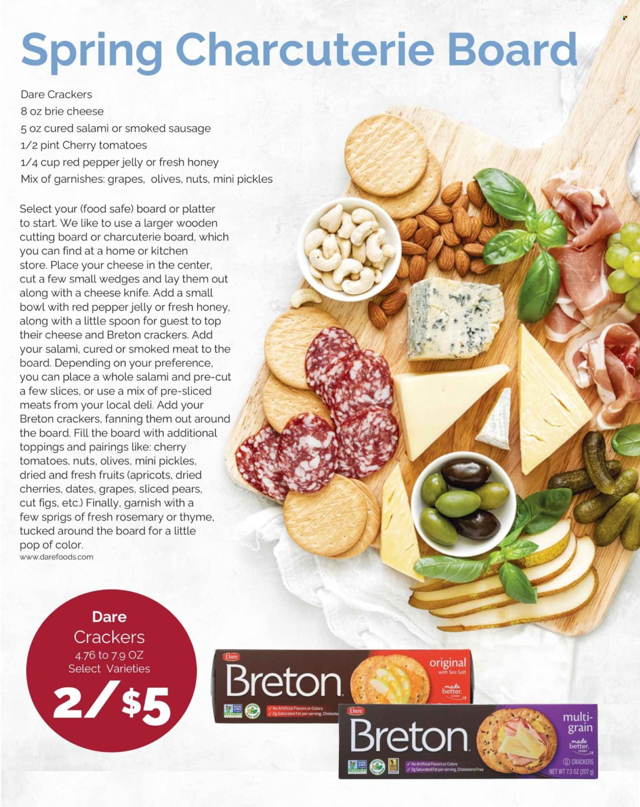 Harris Teeter ad - 03/27/2024 - 04/23/2024. Page 2