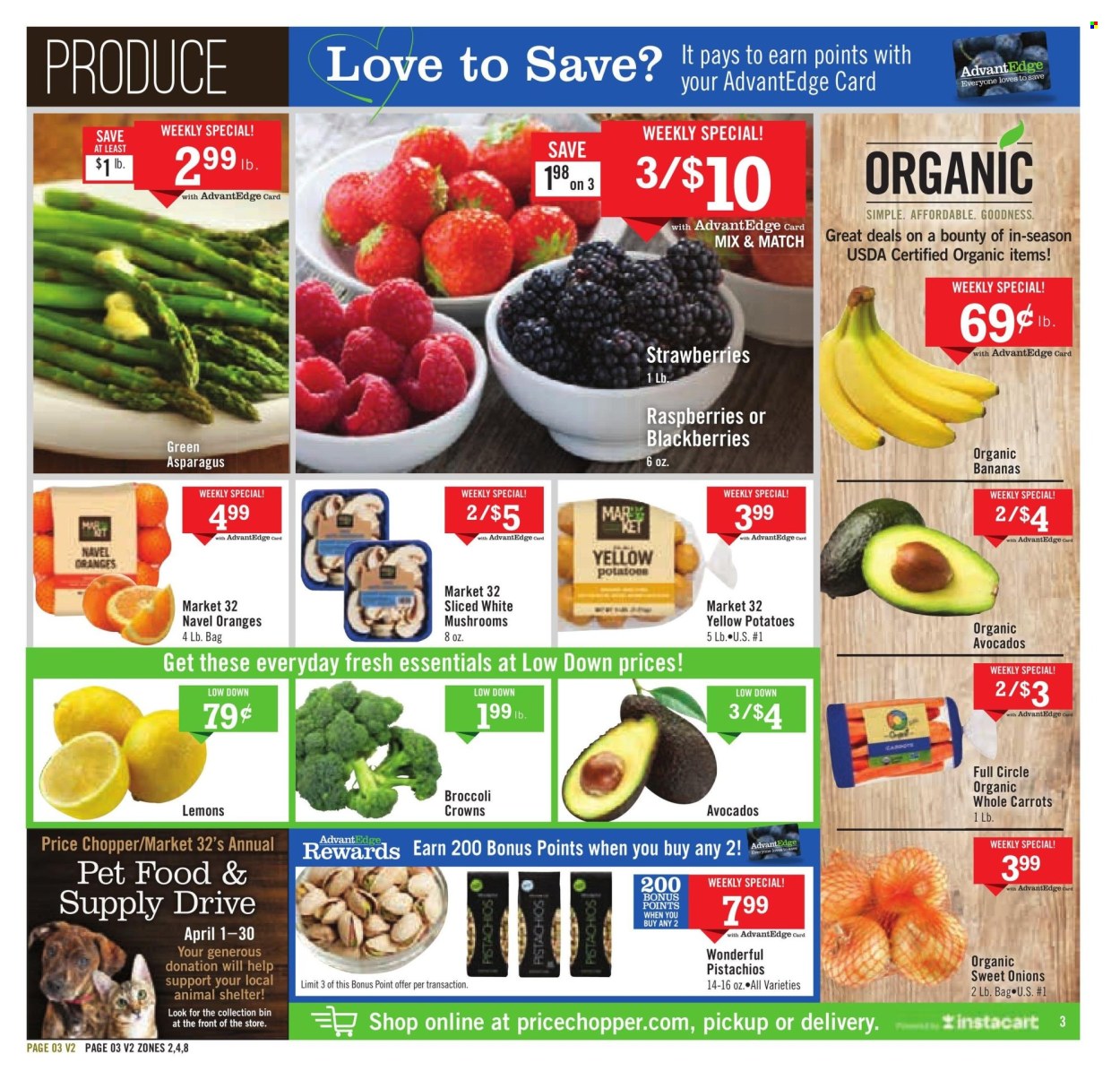 Price Chopper ad - 03/31/2024 - 04/06/2024. Page 3