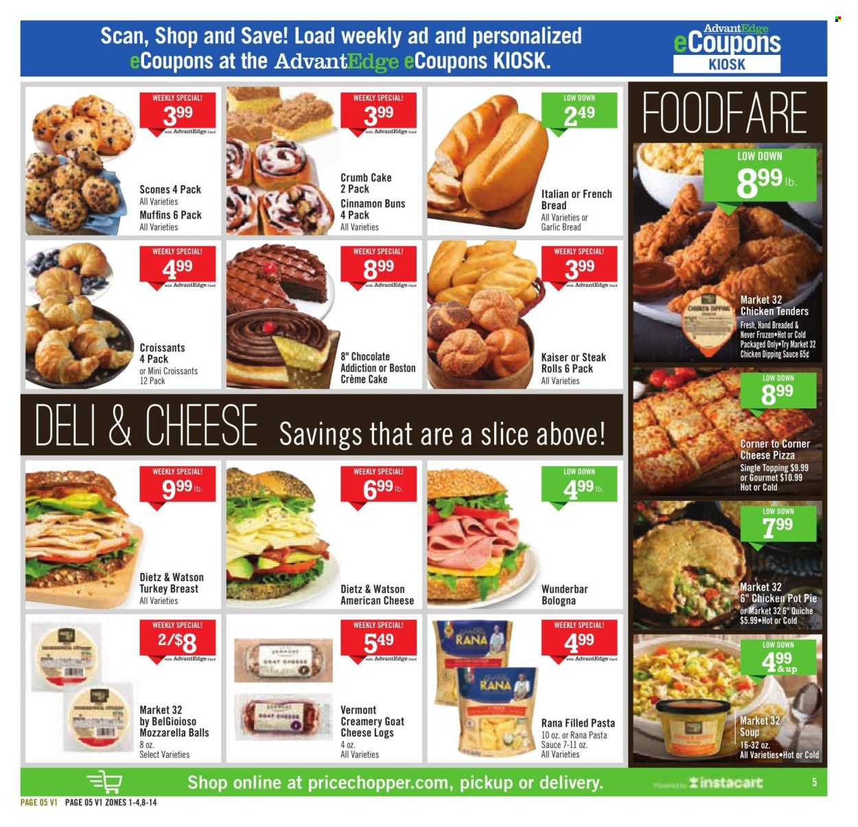Price Chopper ad - 03/31/2024 - 04/06/2024. Page 5