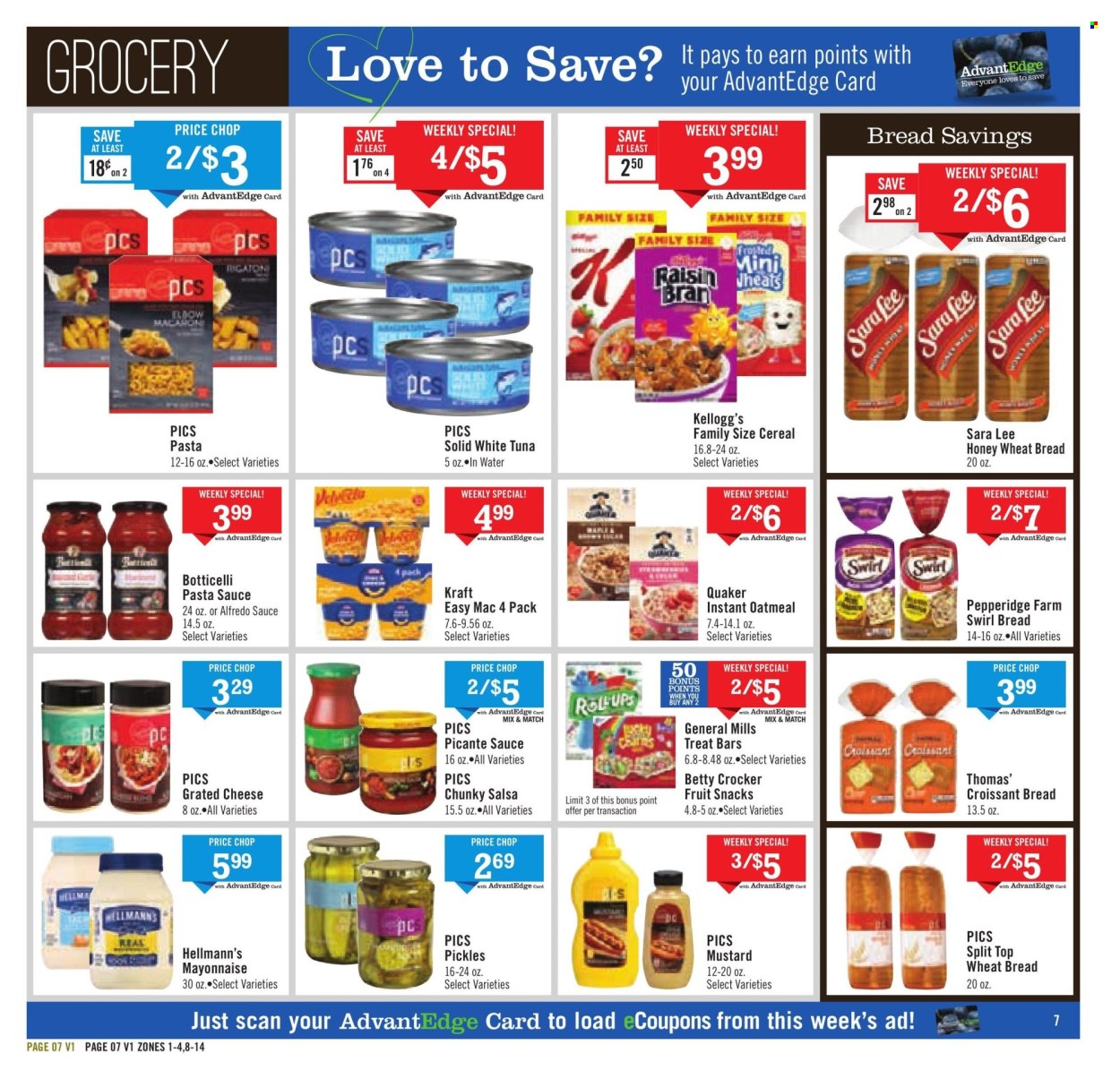 Price Chopper ad - 03/31/2024 - 04/06/2024. Page 7