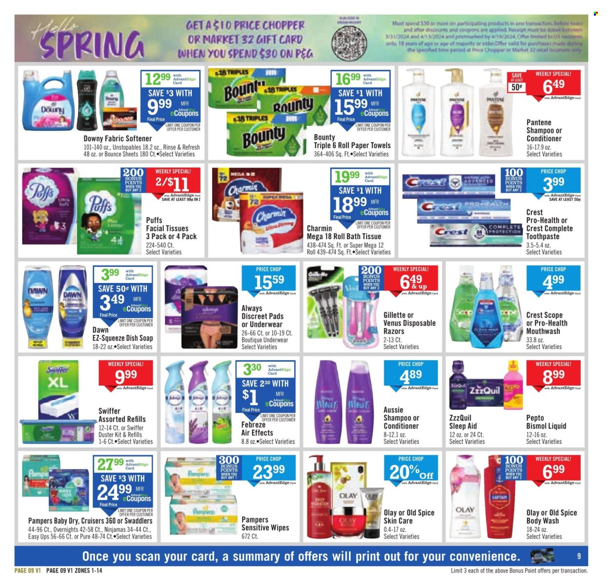 Price Chopper ad - 03/31/2024 - 04/06/2024. Page 9