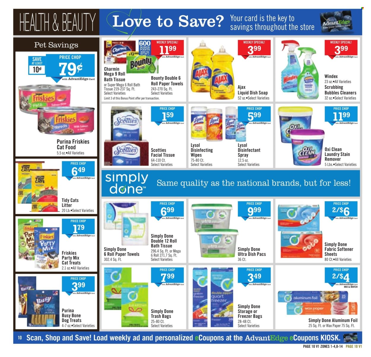 Price Chopper ad - 03/31/2024 - 04/06/2024. Page 10